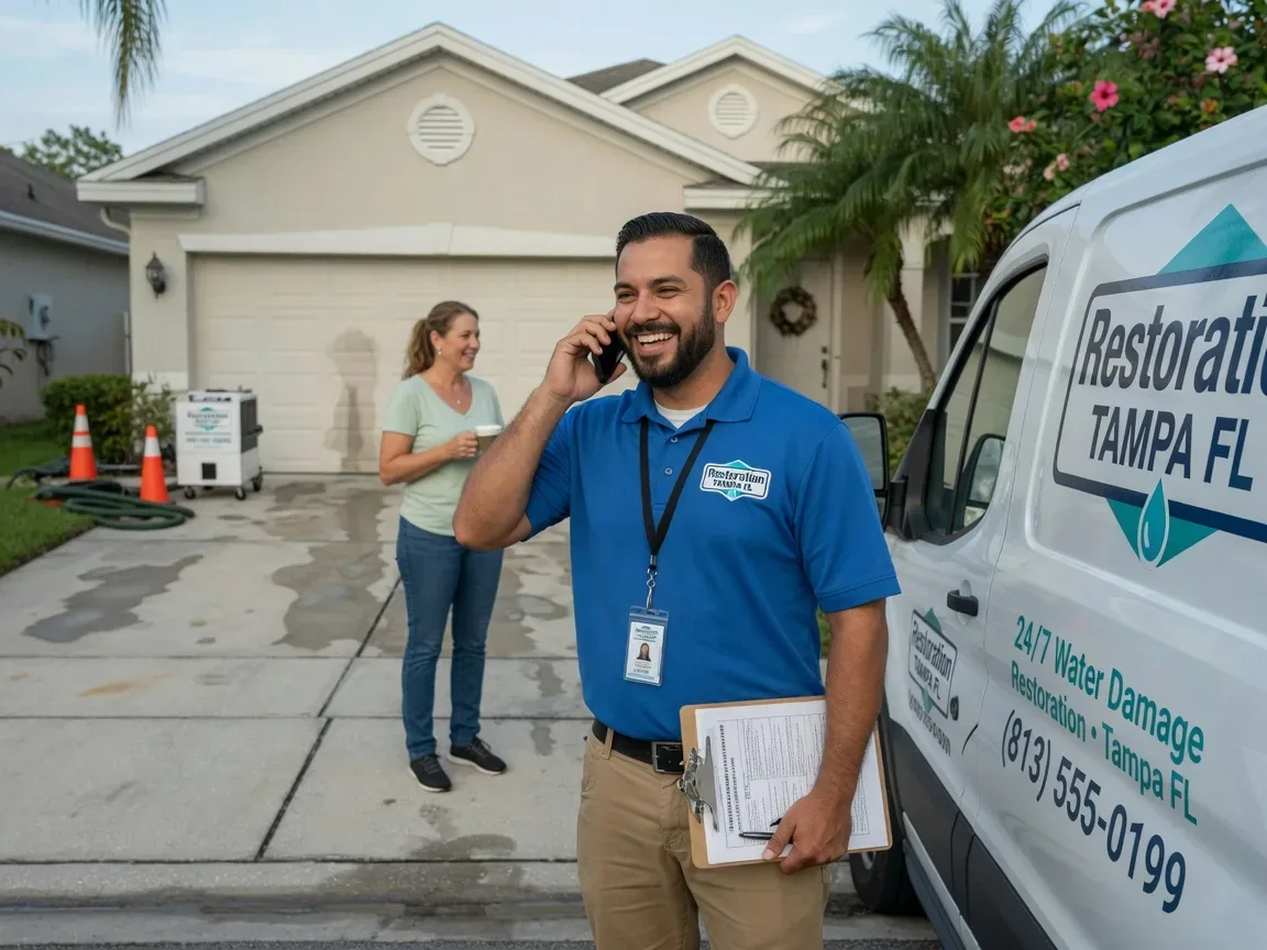 Water Damage Restoration Booth, AL FAQs