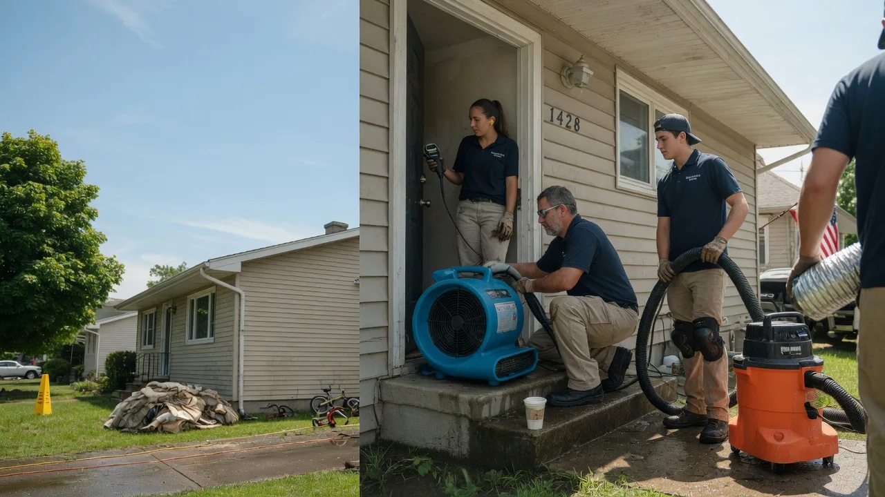 Water Damage Restoration in Booth, AL near me